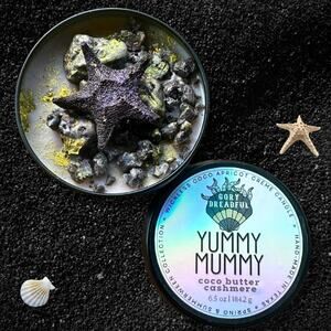 Yummy Mummy Wickless Candle: Cocoa Butter Cashmere Scent